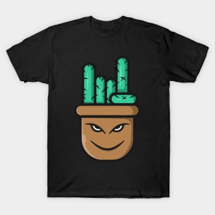 What The Fucculent Cactus T-Shirt